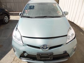 2013 TOYOTA PRIUS II GREEN 1.8 AT Z20959